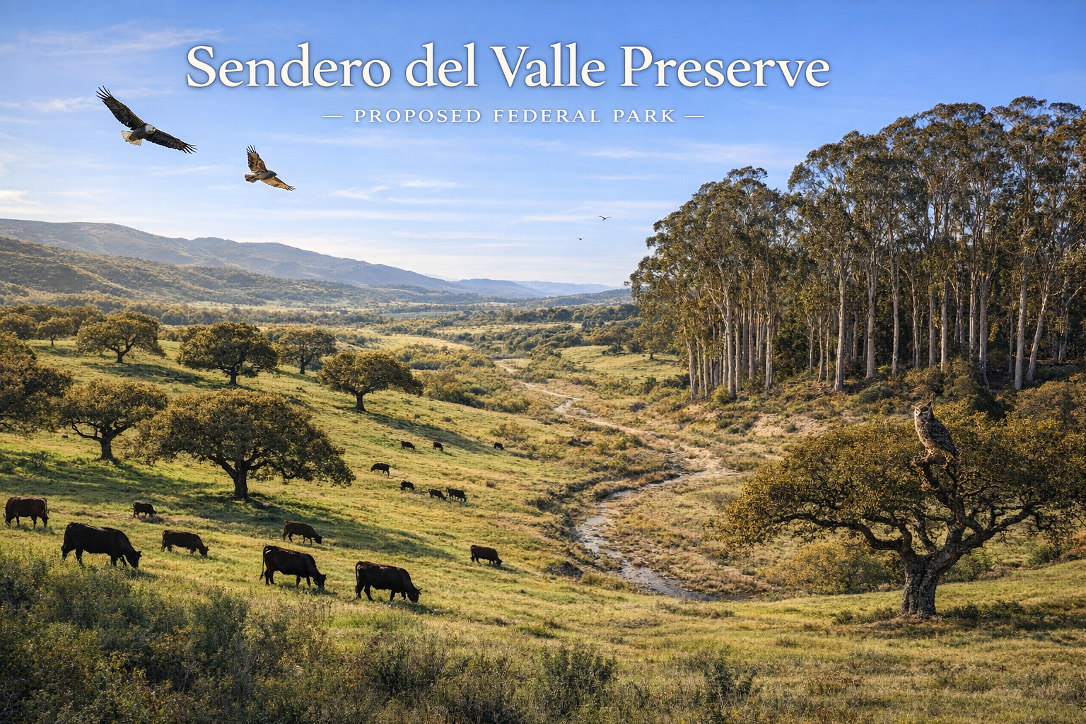 Sendero del Valle Preserve